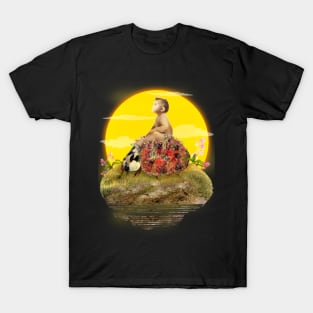 baby in a flower bug T-Shirt